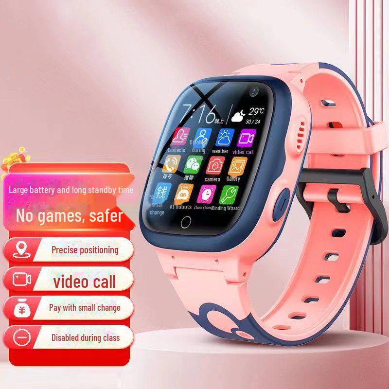 Детские умные часы 5G с GPS, видеозвонками, WiFi, платежами и ОС Android