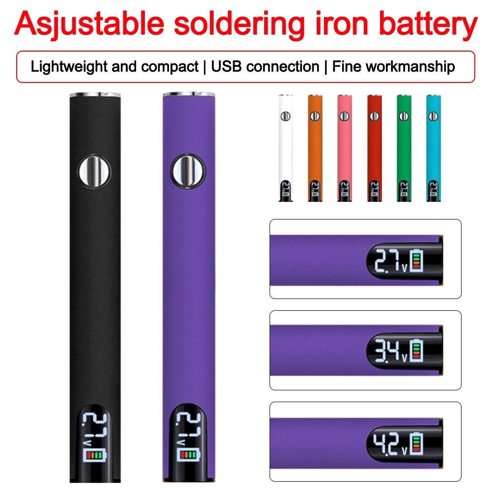 510 Thread Battery Электрический паяльник Сварочный ремонтный инструмент Паяльник Инструмент Smart Power