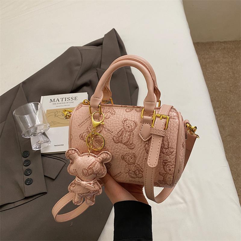 Сумка кэжуал премиум-текстуры, женская новая универсальная сумка-мессенджер, нишевый дизайн, сумка-подушка на плечо