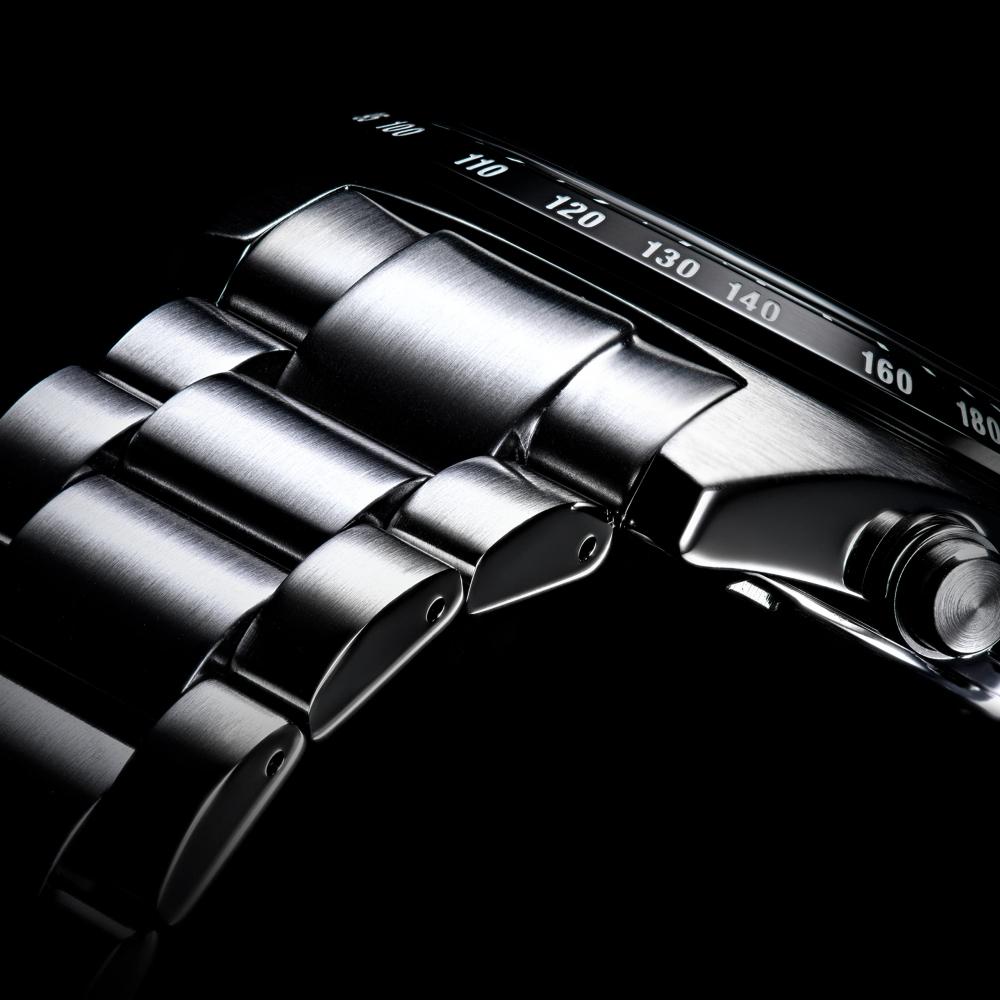 [Часы Seiko] Prospex SPEEDTIMER Solar Chronograph SBDL085 мужские серебристые