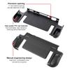 TPU Case for Nintendo Switch 2 Protective Case Sleeve Shockproof for Switch 2 Ergonomic Handle Grip Cover with Stand