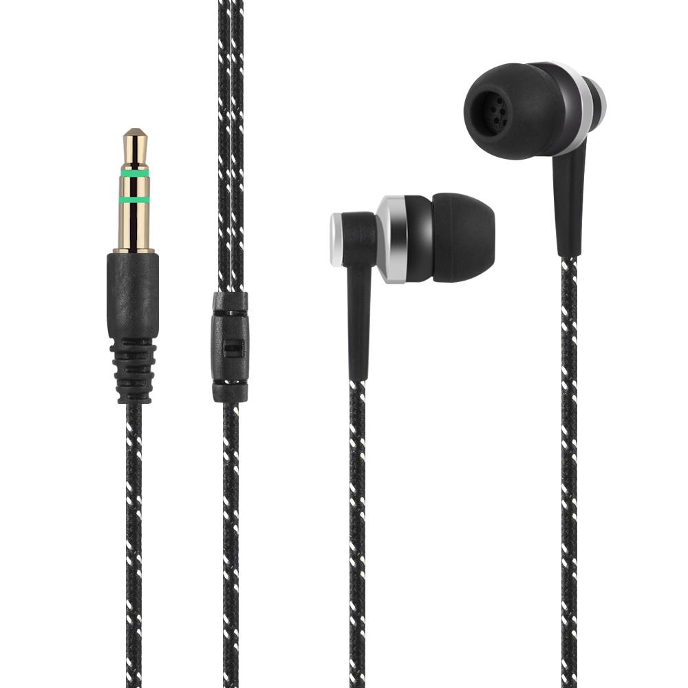 Universal Bass Wired Stereo In-Ear Earphone 3.5mm Earbuds HiFi Headphone