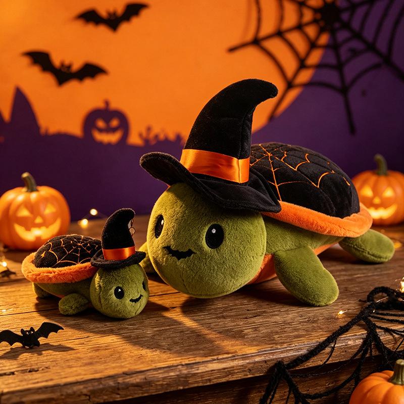 Halloween turtle doll pendant plush toy children's holiday gift decorative ornament doll
