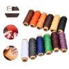12pcs 150D Leather Sewing Thread 55 Yards Per Spool Hand Stitching Thread  Bookbinding