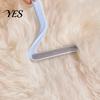 Eco Friendly Clothing Tool Double Sided Lint Remover for Clothing, Portable Golf Club Shape Fabric Shaver Handheld Pet Fur Removing Hair and