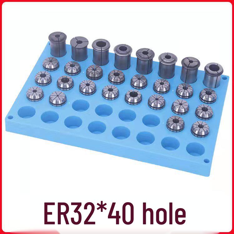 Ящик для хранения инструментов с ЧПУ для сверл, метчиков, цанг, патронов и концевых фрез