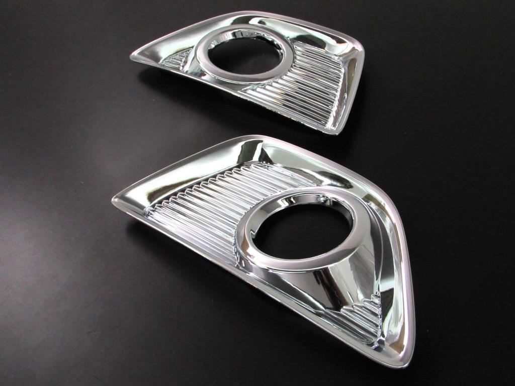BRIGHTZ Chrome Fog Light Covers for Solio and MA46S MA 21676 MA26S, MA36S, [FOG-COV-129] MA26, A26, 26,