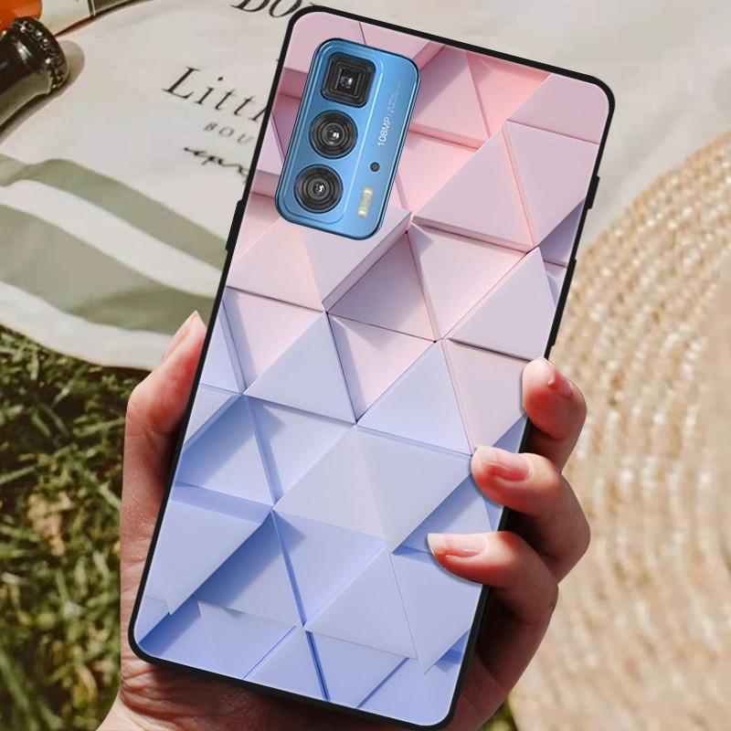 For Motorola Moto Edge 20 Pro Case Soft TPU Silicone Back Cover for Motorola Moto Edge S 20 Pro 5G Phone Cases Fashion Coque