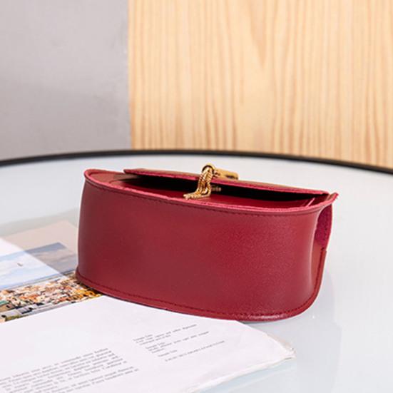 Женская сумка на одно плечо с металлическими кисточками из искусственной кожи, тонкий ремешок, сплошной цвет, портативный подарок на день рождения, прямоугольная женская сумка через плечо для мобильного телефона