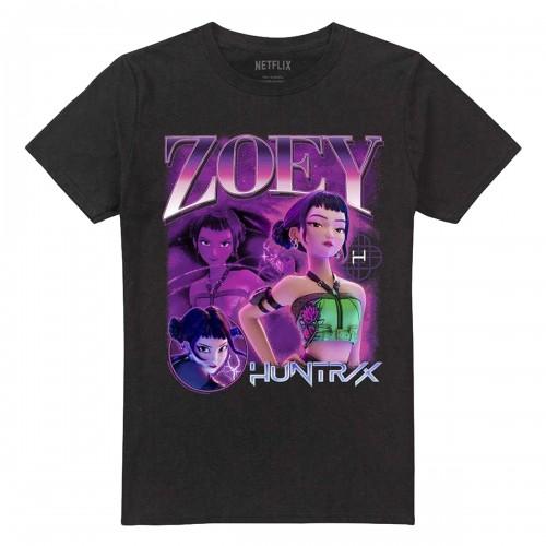 K-Pop Demon Hunters Unisex Adult Huntr/X Zoey Bootleg T-Shirt