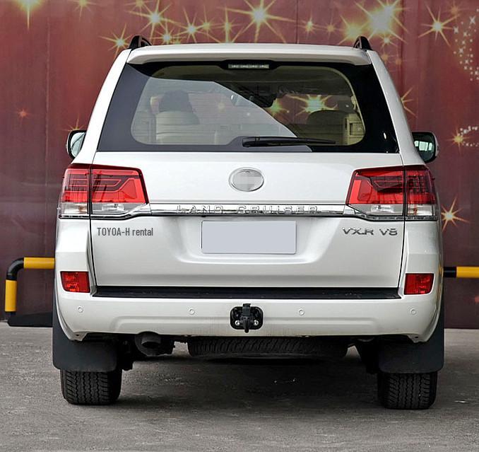 Светодиодная декоративная полоса на заднюю дверь с тормозными огнями для Land Cruiser 2008-2023