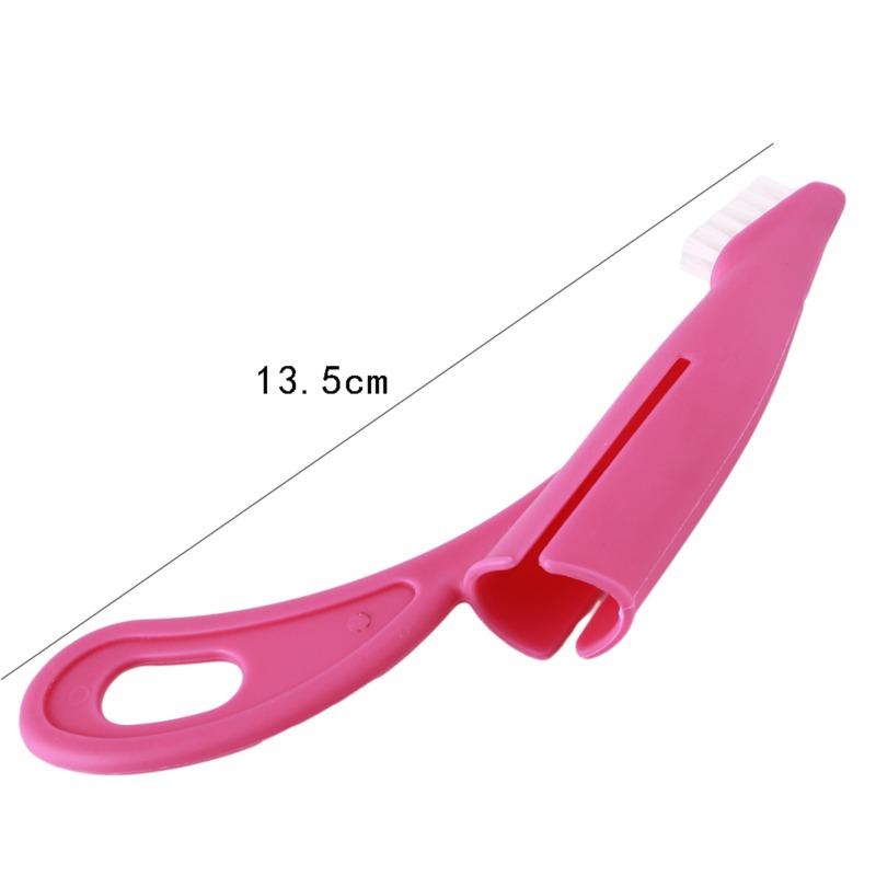 Pet Finger Toothbrush Teddy Dog Brush Bad Breath Tartar Teeth Tool Dog Cat Cleaning Supplies 2 Colors Dog Toothbrushes