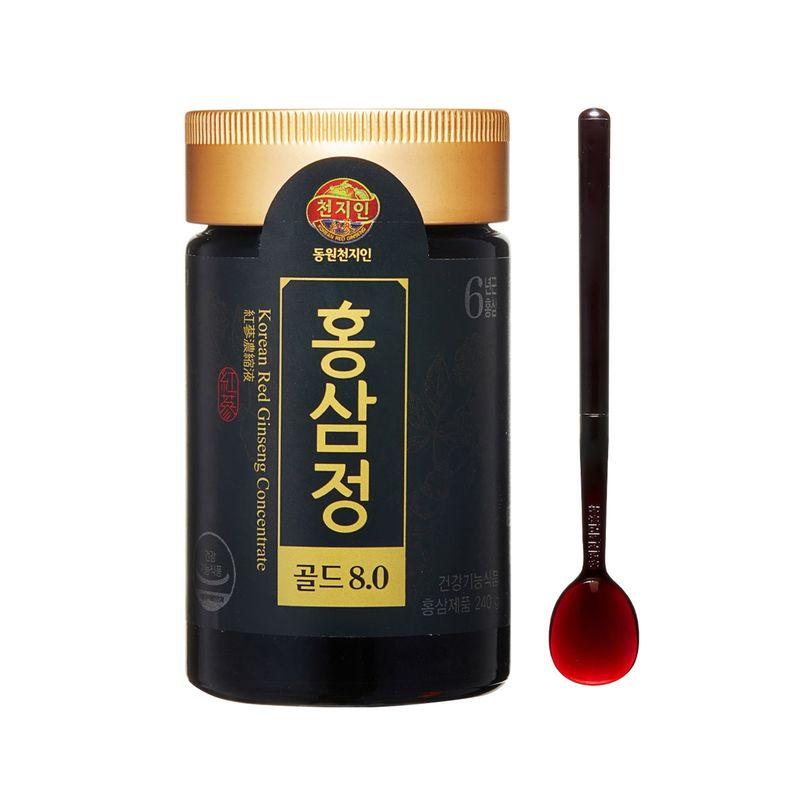 Донгвон Чонджин Красный женьшень Чонг Голд 8.0 240 г