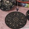 Magics Meditation Star Pendulum Board Decision Plate Message Board Dowsing Divination Board