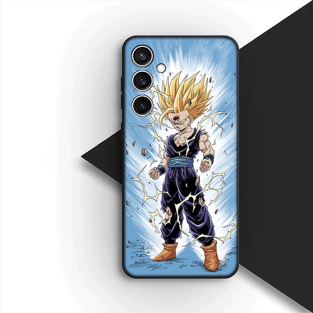 Чехол для телефона Gohan Dragon Ball Son Goku DragonBall для Samsung Galaxy S22 S21 S20 FE Ultra Plus A07 A17 A15 A16 A25 A57 A37