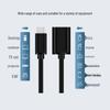 Кабель-адаптер Type-C на USB 3.0 OTG для подключения мобильных устройств и компьютеров