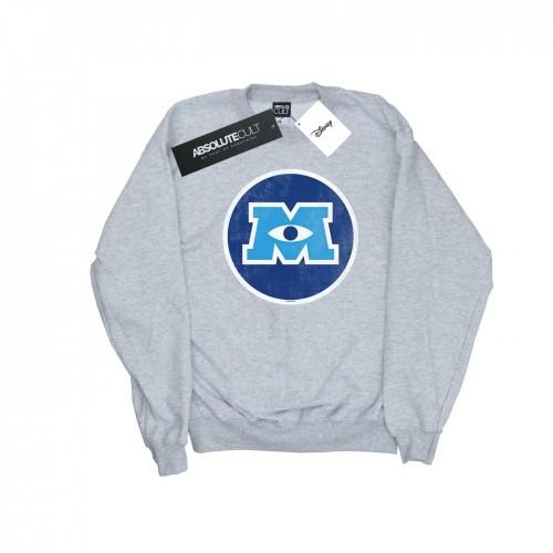 Disney Womens/Ladies Monsters University Monster Emblem Sweatshirt