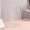 Transparent Acrylic Makeup Brush Holder Makeup Organizer Cosmetic Holder Pencil Lipstick Desk Container Table Makeup Storage Box