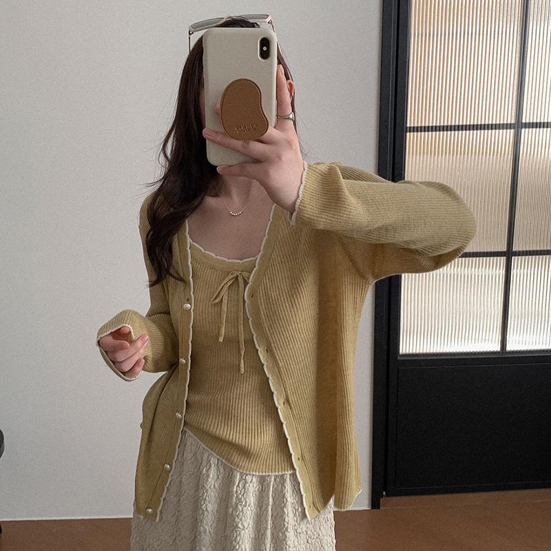 Женский легкий кардиган из 50% шерсти и 50% шелка Mulberry — универсальный трикотаж на все 4 сезона для комфорта и стиля в любое время года