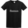 Mustasch Хэви-метал группа 1 Унисекс 100% Хлопок Футболки с коротким рукавом Черный