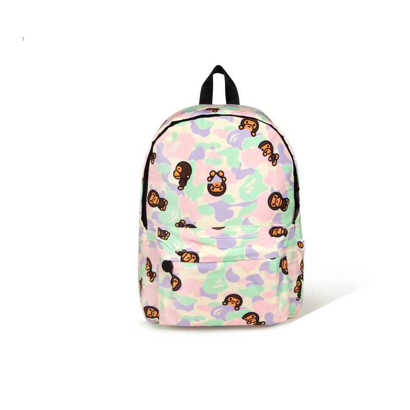Рюкзак Bape Baby Milo Коричневый/Разноцветный 0MXBGW4274XXM