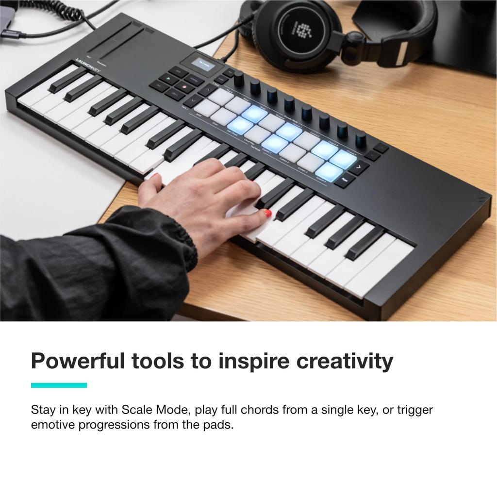 MIDI-клавиатура Mini 37 Mk4 Novation/Launchkey