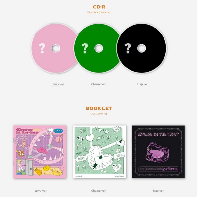 Мун Бёль(MAMAMOO) C.I.T.T.(Сыр в ловушке) Одиночный альбом