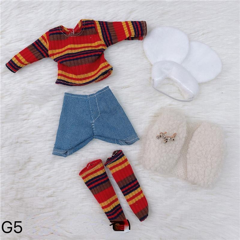 30CM Mini Movable Doll Collection Girls Toy 3D Big Eyes BJD Princess Full Outfits Dresses Collection Childrens Doll Gift