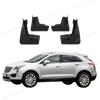 4PCS Mudguards For Cadillac XT5 2016- Front Rear Mud Flaps Wheel Protector MudFlaps Fender Splash Guards Car Accessories