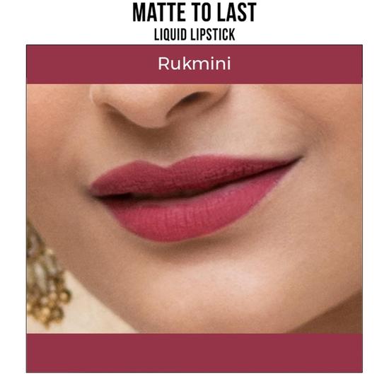 Nykaa Maate To Last Rukmini 22