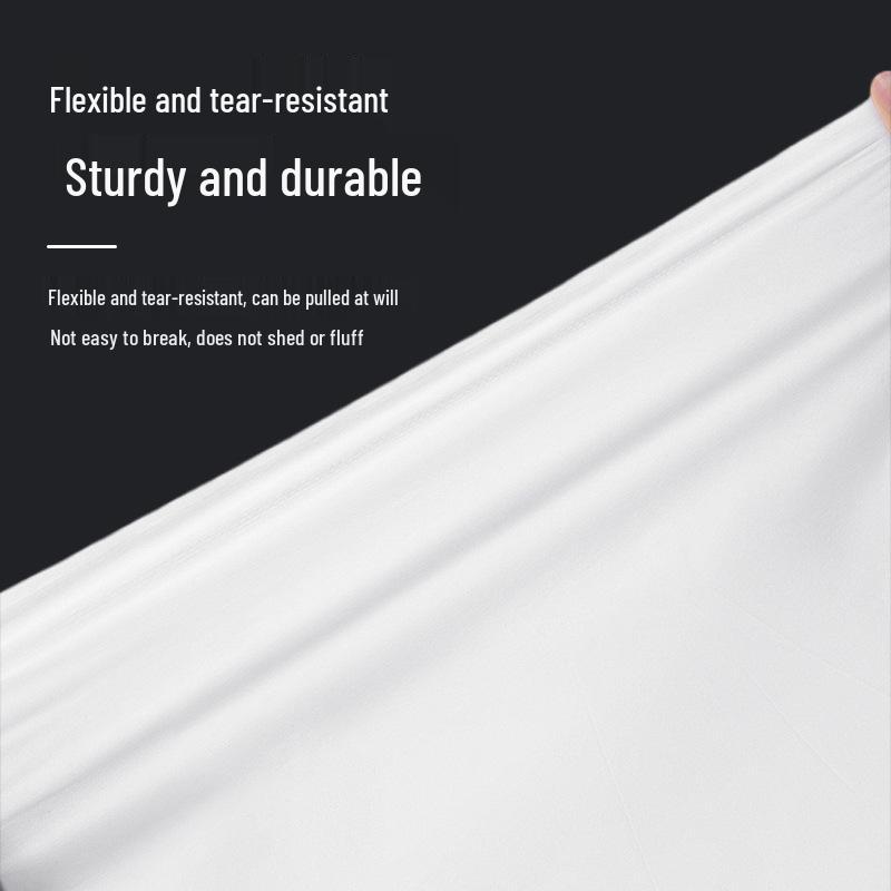 Disposable Waterproof & Oil-proof Beauty Bed Sheets with Hole - 100-Pack