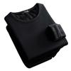 Men's Winter Thermal Velvet Top - Outdoor Wear, Bottoming Shirt, Plus Size, Youth Style