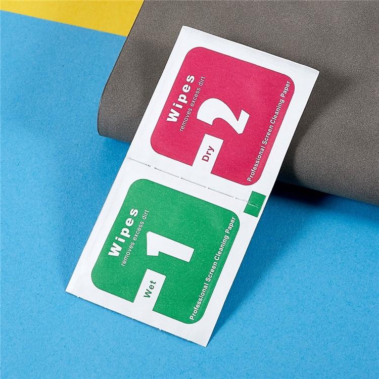 Phone Screen Protector for Xiaomi Poco C51 4G,2.5D Arc Edge Anti-explosion High Aluminum-silicon Glass Film