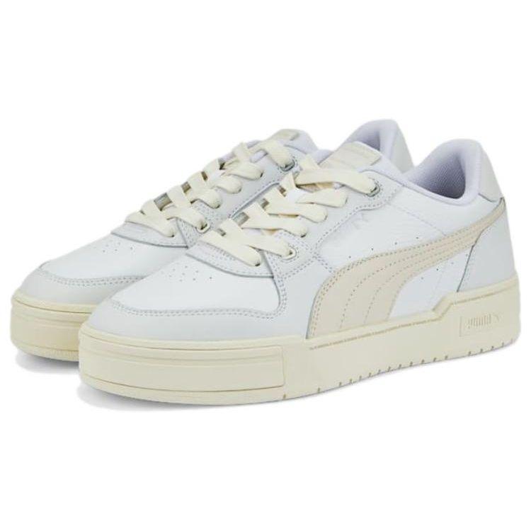Puma Ca Pro Luxe Low-Top Sneakers Unisex Sneakers White 387488-01