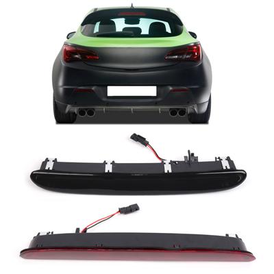 Наклейка на автомобильный стоп-сигнал, 3-й стоп-сигнал для Vauxhall/Opel Astra J 2010-16, задний стоп-сигнал 13372164