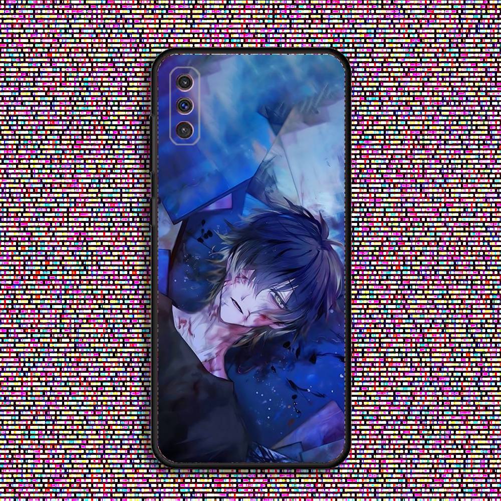 Towa Slow Damage Phone Case For Samsung S 25,24,23,22,30,21,10,9,Ultra,Plus,Lite,FE,4,5 G Black Soft Case