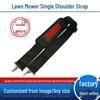 Cross-Border Single Shoulder Thickened Brush Cutter Harness, Side-Mounted Lawn Mower Accessory, Customizable