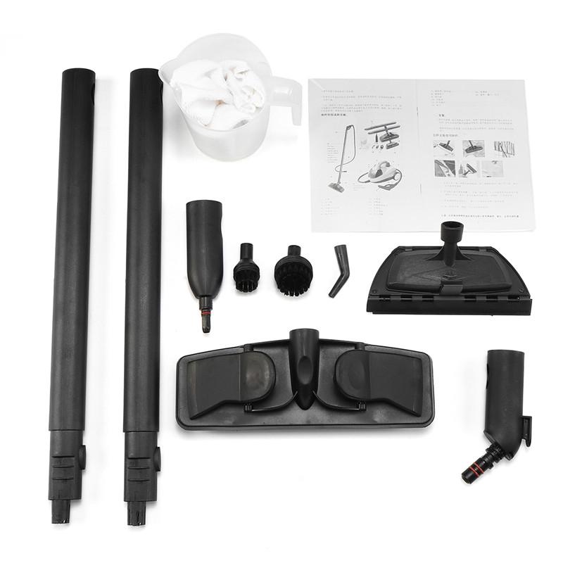 13in1 Паровая машина для чистки ковров высокого давления 220 В 1800 Вт Бар 360 Колесо для чистой ванной комнаты автомобиля