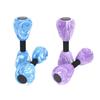 1Pair Sports Aquatic Exercise Dumbbells Highly Density EVA Foams Dumbbells Pool Resistance Water Weight Aquatic Dumbell