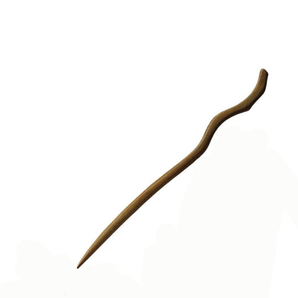 Hair Hanfu For Women For Girl Hair Accessories Wooden Hair Stick Hairpin Chinese Style Hair Fork