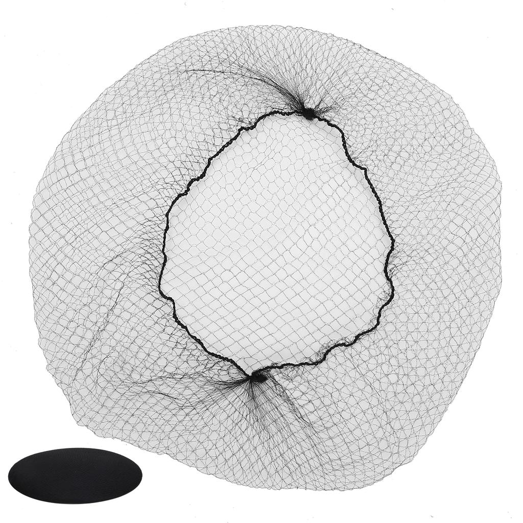 144 шт., нейлоновая одноразовая шапочка для парика, дышащая сетка для волос для домашнего салона