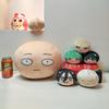 One-Punch Man Омандзю Нигиниги Маскот Саитама, Генос, Тацумаки, Гаро Аниме Плюшевый Брелок, Мягкая Набивная Подушка Декор