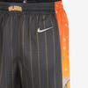 Новые мужские баскетбольные шорты Nike, коричневые DB4146-060