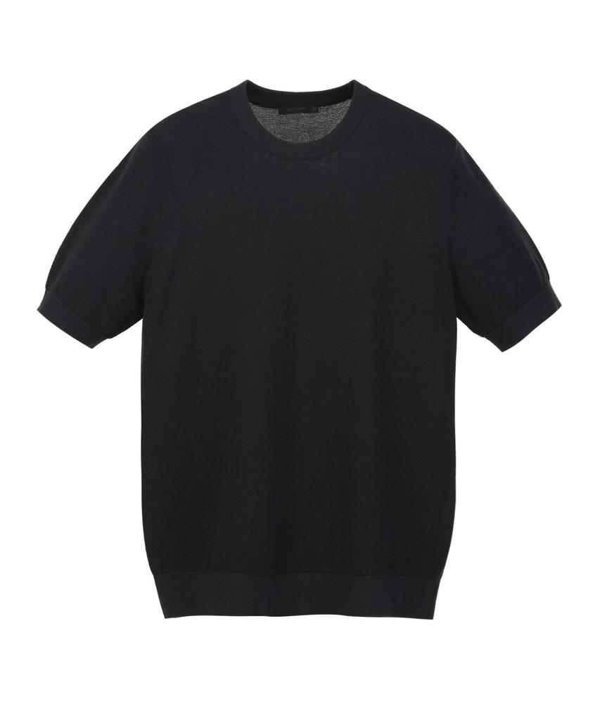 Jilseutyueoteunyuyogmaen Cotton Lean Crewneck Knit - Charcoal Gray (Jnsw6B402Cg)