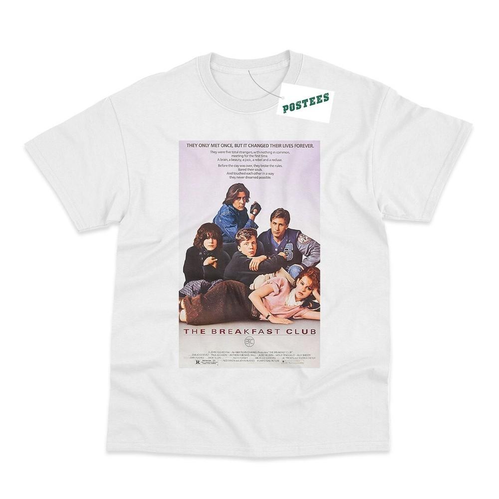 The Breakfast Club Movie Poster Direct To Garunisext Printed TShirt
