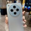 Подходит для чехла для мобильного телефона из стекла oppoRENO11 FindX1 полноразмерный с мелкими отверстиями A1pro с ощущением кожи AG матовый RENO1