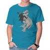 Unisex Crew Neck T-Shirt Abraham Graphic Short Sleeve Casual Tee