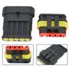 Электрический водонепроницаемый разъем 1 2 3 4 5 6-контактный Superseal Car Boat Kit Clip
