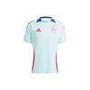 Spain Team Soccer Training T-Shirt Men Tops Light-Blue IP6411