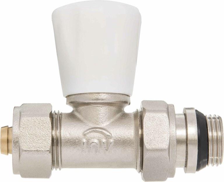 Pex 16X1/2" Straight Radiator Supply Valve